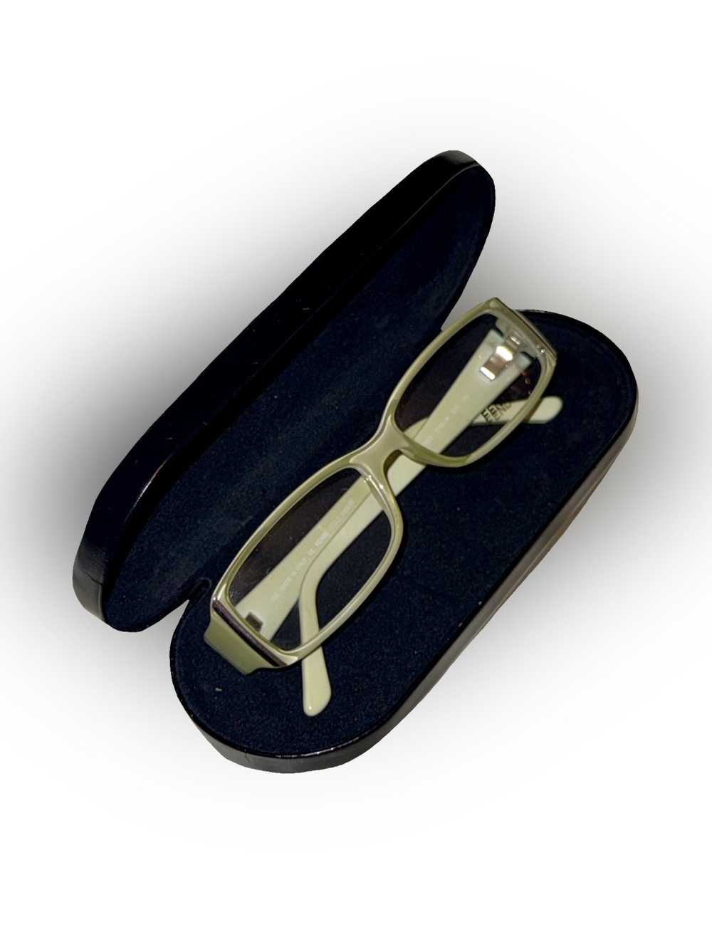 VTG FENDI Y2K MINT GREEN EYEGLASSES FRAME 💚